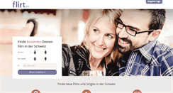 Desktop Screenshot of flirt.ch