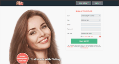 Desktop Screenshot of flirt.com