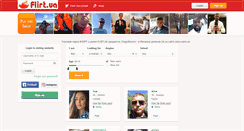 Desktop Screenshot of flirt.ua